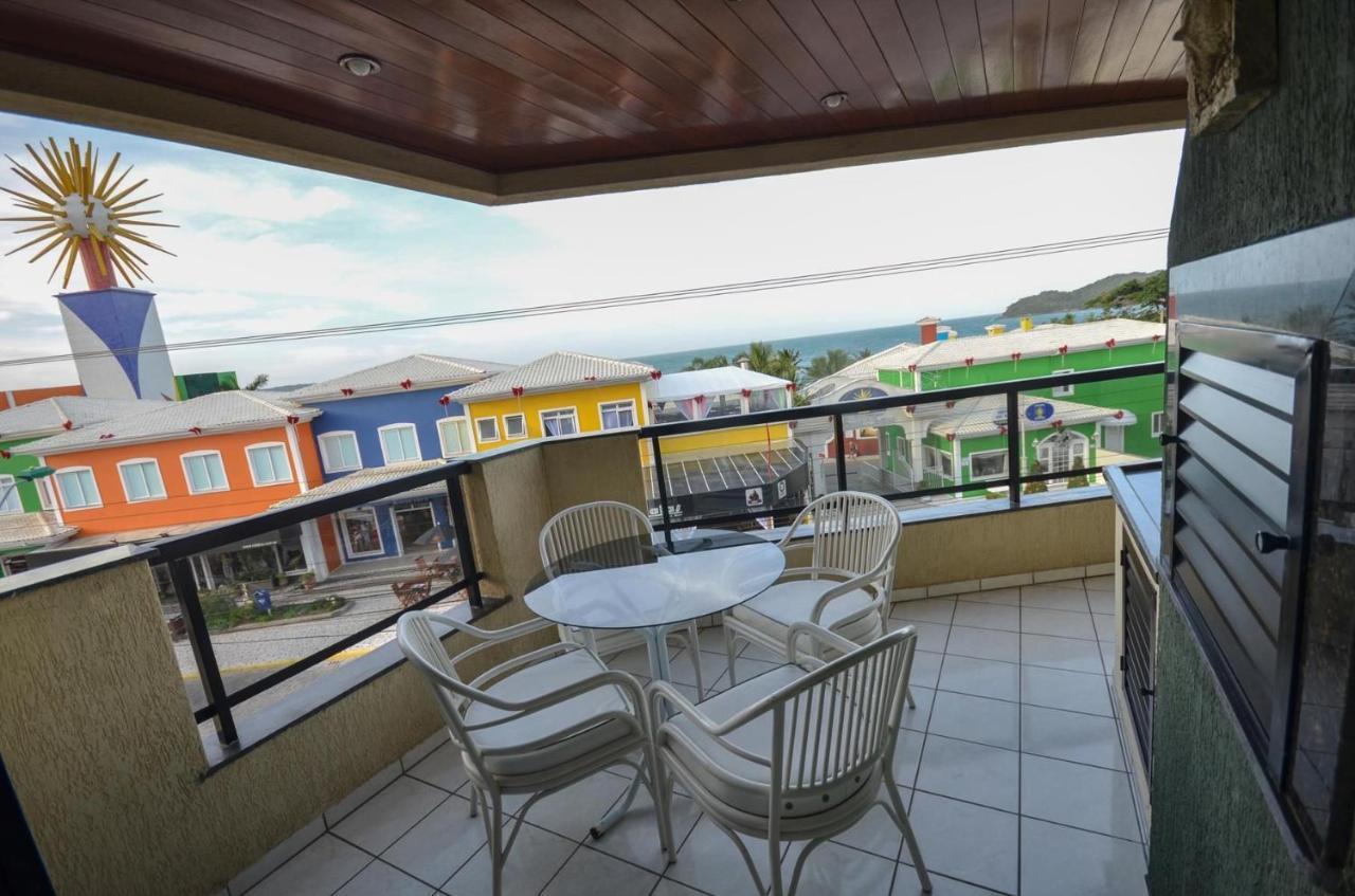 1038 - Apartamento Com Vista Para O Mar Bombinhas Exteriér fotografie