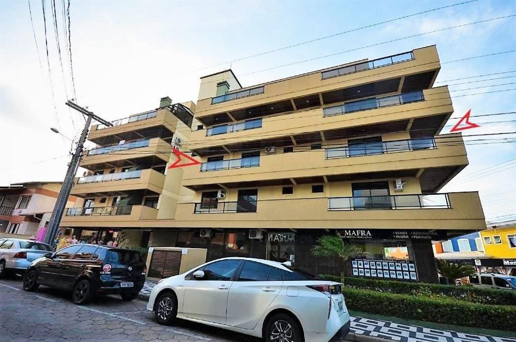 1038 - Apartamento Com Vista Para O Mar Bombinhas Exteriér fotografie